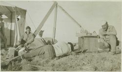 Observing party on Station Kent near Las Cruces, New Mexico. Image