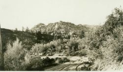 Station Pinnacle, 12 airline miles from San Bernardino. Image