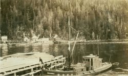 Alaska coastal scene. Image