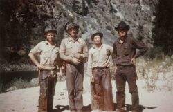Floyd Risvold, Lew Odgers, Johnny, and James Beck, Jr Image