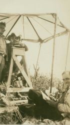 Floyd Risvold on left, Lt Image