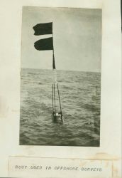 A buoy used for offshore surveying. Image