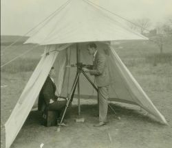 Field magnetic observations. Image