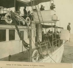 Hydrographic survey operations on the USS (aka USC&GS) BACHE Image