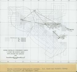 First whole operational season using Shoran electronic navigation system Image