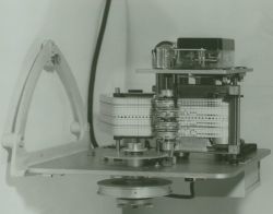 Fisher and Porter Automatic Digitally Recording water level gauge. Image