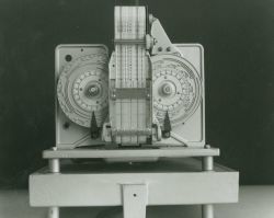 Fisher and Porter Automatic Digitally Recording water level gauge. Image