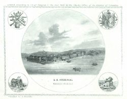 Engraving of the U.S Image