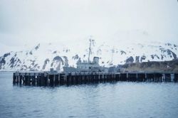PATHFINDER at the dock at Dutch Harbor. Image