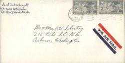 Envelope bearing news from the C&GS Ship PATHFINDER as written from St Image