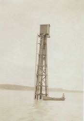 Tidal range at Anchorage Image