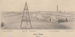 Fire Island West Base Signal, considered initial point of survey by Ferdinand Hassler, as all triangles observed by Hassler were ultimately tied into  Image