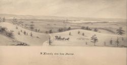 The southwesterly view from Harrow Image