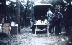 Howe and Edmonds at the end of truck travel (E.T.T Image