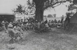 One of the few times that all members of CPS-98 were together as they were usually dispersed in an office party, observing parties, and building parti Image