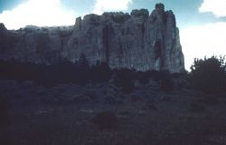 El Morro or Inscription Rock. Image