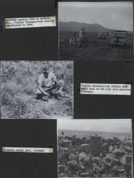 Monument marking Base de Meteharo E.O., an Italian triangulation station established in 1938 Image