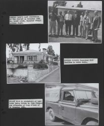 Admiral Karo's last inspection of the project in November 1959 Image