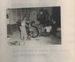 Model CFF-P Seybold 64-inch standard cutter. Image