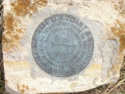 Meades Ranch Reference Mark No Image