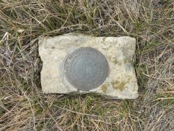 Meades Ranch Reference Mark No Image