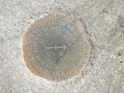 Meades Ranch Reference Mark No Image