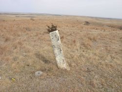 Meades Ranch Reference Mark No Image