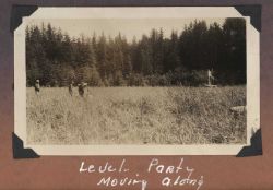 Level party in operation. Image