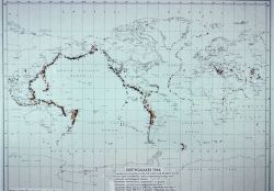 Map of Earthquakes 1966 Image