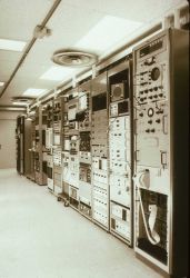 Equipment at Coast and Geodetic Survey geophysical observatory Image