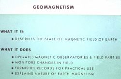 What the Geomagnetism Branch of the Coast and Geodetic Survey did Image