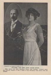 Colonel and Mrs Image