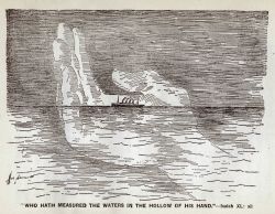 A biblical reference in the context of the TITANIC disaster Image