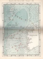 Plate II - First Cruise of H.M.S Image