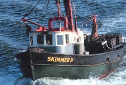 The clam dredger SKIMMER II Image