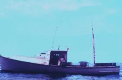 A lobster boat Image