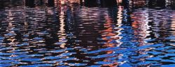 Patterns on the water Image