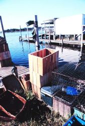 Crabber's paraphernalia Image