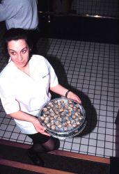 A platter of fine Pacific oysters - an epicurean delight displayed at Anthony's Oyster Olympics Image