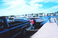 Public boat ramps allow easy access to America's recreational fisheries Image