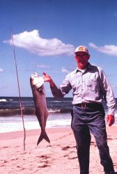 Photo -2 - Grand-dad lands a 14-pound blue Image