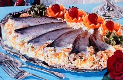 Seafood dinner Image