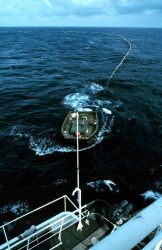 Encircling the school of tuna is now complete Image