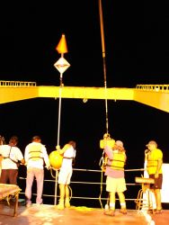 Longline fishing research on the NOAA Ship OSCAR ELTON SETTE Image