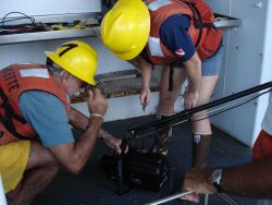 Longline fishing research on the NOAA Ship OSCAR ELTON SETTE Image