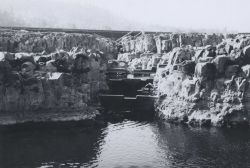 Looking across a ladder pool Image