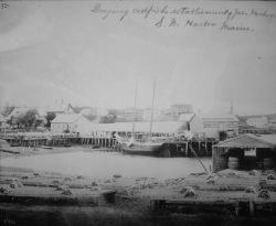 Drying codfish, establishment of J Image