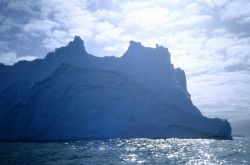 Iceberg, Seal Island, South Shetland Islands. Image