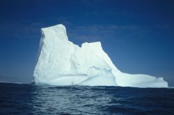 Iceberg, South Shetland Islands. Image