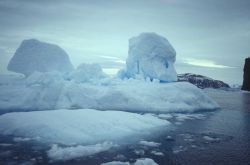 Ice formation, South Shetland Islands. Image